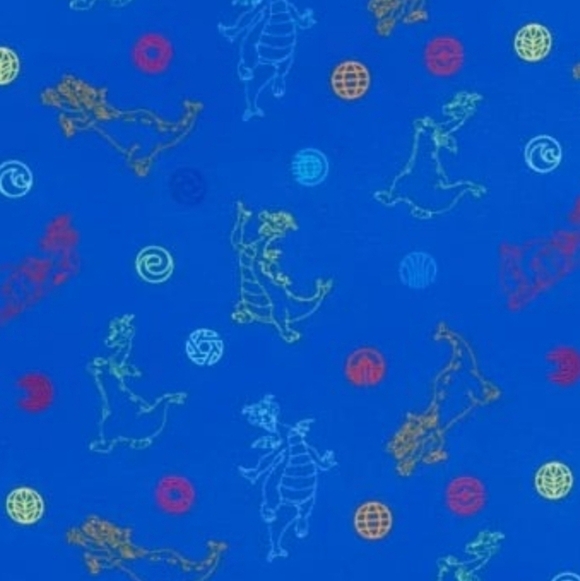 Loungefly Disney Parks EPCOT 40th Anniversary Backpack main image 9